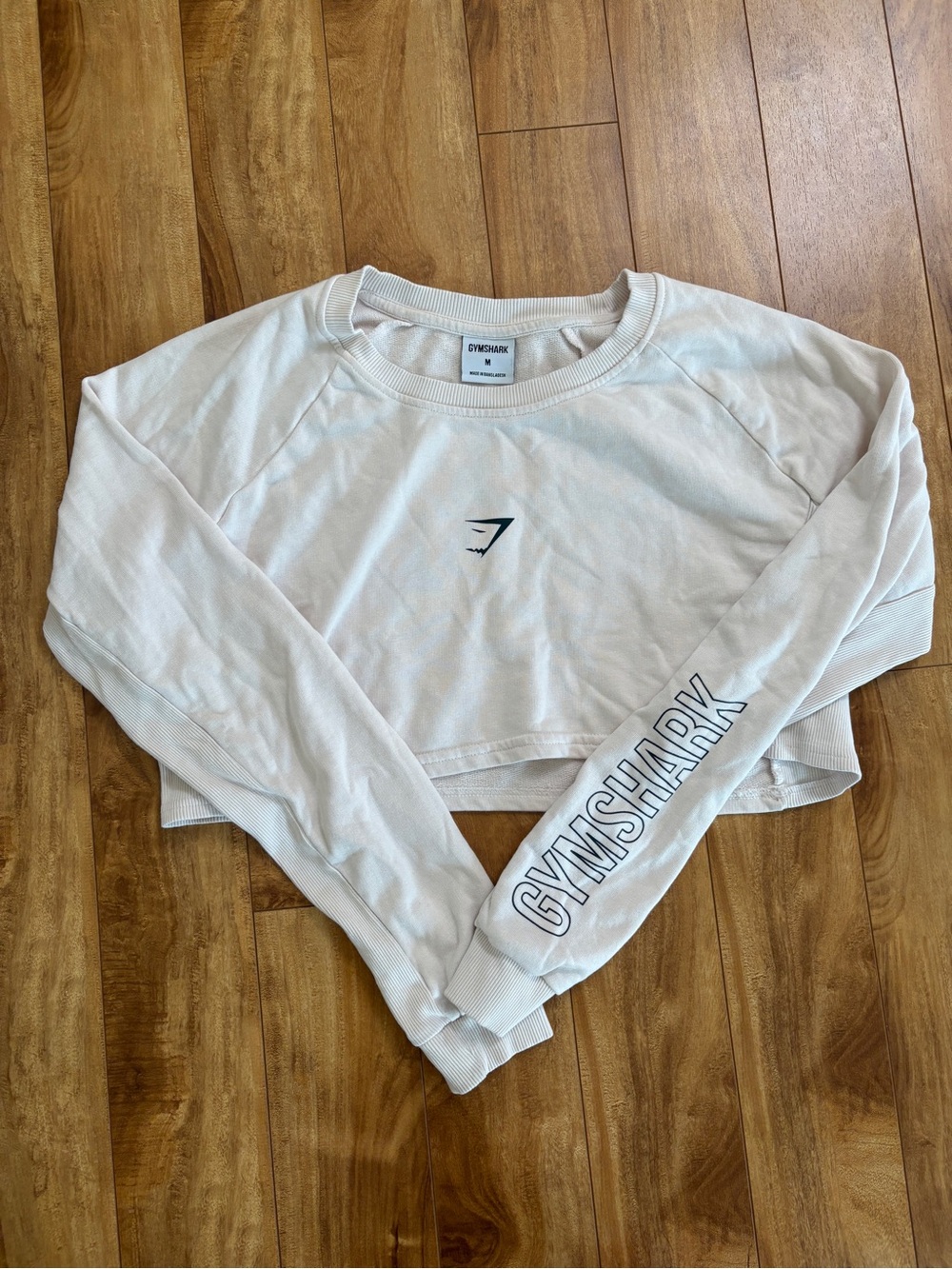 Gymshark Off-White Crewneck Sweatshirt